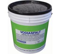 Asphalte froide Vodiasfalt 1 kg d'imperméabilisation et de protection dans la construction
