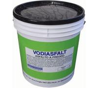 Asphalte froide Vodiasfalt 5 kg d'imperméabilisation et de protection dans la construction