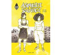 Asphalte sauvage - Anne Masse - Rue De Sevres - broché - Comics