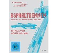 Asphaltrennen - Two-Lane Blacktop (Mediabook, Blu-Ray, 2 Dvds)