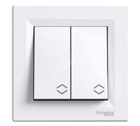 Asphora, Connecteur double escalier, pinces Asfora EPH0600321
