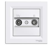 Asphora, prise de courant RTV 1dB, blanche, EPH3300121