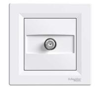 Asphora, prise de courant satellite 1dB, blanc, EPH3700121