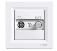 Asphora, Prise TV satellite 1dB, Blanc, EPH3400121