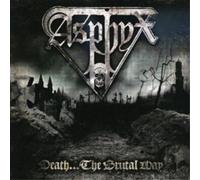 Asphyx – Death... The Brutal Way – CD – Édition standard