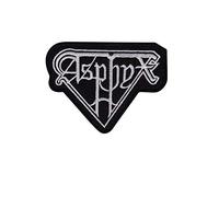 Asphyx - Écusson brodé thermocollant - Accessoire souvenir
