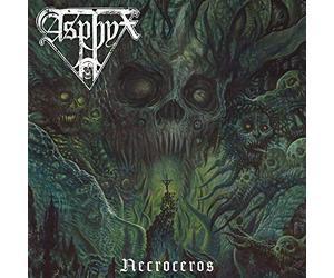 Asphyx - Necroceros-Mediaboo [Import]
