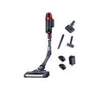Rowenta RH6876WO aspirateur balai et balai électrique Batterie Sec Sans sac 100 W Noir, Rouge