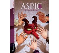 Aspic, détectives de l'étrange - Intégrale T05 à T06 Coffret 2 Volumes, Tome 5 et Tome 6 - Thierry Gloris - Soleil - cartonné - Bande dessinée