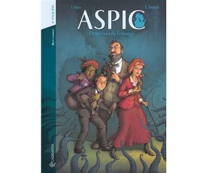 Aspic, détectives de l'étrange - Intégrale T07 à T08 - Thierry Gloris - Soleil - cartonné - Bande dessinée