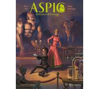 Aspic, détectives de l'étrange T03 - Deux ch'tits indiens - Thierry Gloris - Soleil - cartonné - Bande dessinée