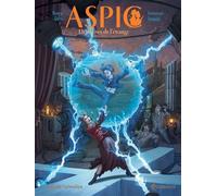 Aspic, détectives de l'étrange T06 - Rhapsodie fantomatique - Thierry Gloris - Soleil - cartonné - Bande dessinée