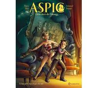 Aspic, détectives de l'étrange T08 - Trois petits tours et puis s'en vont - Thierry Gloris - Soleil - cartonné - Bande dessinée