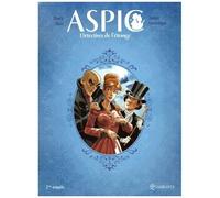 SOLEIL Aspic, détectives de l'étrange - Fourreau tome 3 + tome 4