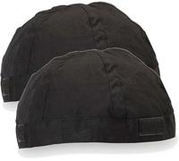 ASPIDEX Lot de 2 calotte de protection sous casque, taille unique, fabriquée en Italie, pour homme et femme