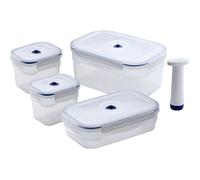 Aspifresh ACC926 Lot de 4 Boîtes Alimentaires …