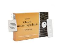 ASPILOS Auto-test d'intolérance au gluten (maladie cœliaque) - Fiable et précis - Facile à utiliser - Tests médicaux de qualité de laboratoire