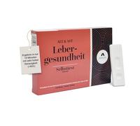 ASPILOS Auto-test pour la santé du foie (AST&ALT) - Résultats rapides pour la maison - Fiable et précis - Tests médicaux avec qualité de laboratoire