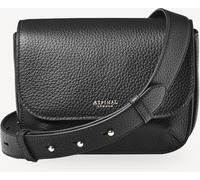 Aspinal of London Aspinal of London Black Ella Pebble Leather Bag