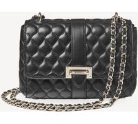 Aspinal of London Aspinal of London Black Lottie Quilted Nappa Bag