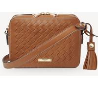 Aspinal of London Aspinal of London Brown Camera Slot Bag with Tassel