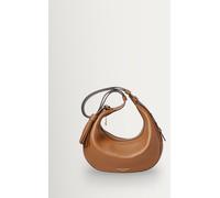 Aspinal of London Aspinal of London Brown Crescent Small Bag
