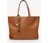 Aspinal of London Aspinal of London Brown The Hudson Tote Pebble Leather Bag
