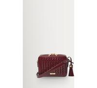 Aspinal of London Aspinal of London Red Camera Slot Bag with Tassel