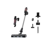 Rowenta RH6A71 Aspirateur-balai 2 en 1 Batterie Sec Sans sac Aluminium, Rouge