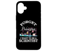 Aspirant Oubliez Princesse, Je Veux Devenir Scientifique Coque pour iPhone 16 Plus