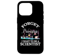 Aspirant Oubliez Princesse, Je Veux Devenir Scientifique Coque pour iPhone 16 Pro