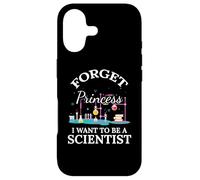 Aspirant Oubliez Princesse, Je Veux Devenir Scientifique Coque pour iPhone 17