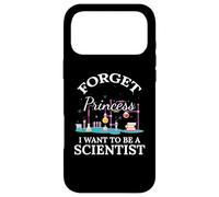 Aspirant Oubliez Princesse, Je Veux Devenir Scientifique Coque pour iPhone 17 Pro Max