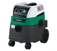 HiKOKI RP350YDMWAZ Aspirateur eau et poussieres 30 litres classe M, (1200W/25l)
