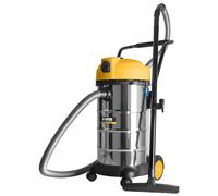 Aspirateur Eau et Poussières 1200W Cuve inox 40 Litres + Souffleur VITO