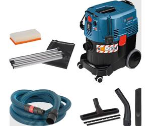 Aspirateur 1380W pour solides et liquides GAS 35 M AFC Professional BOSCH 06019C31W0