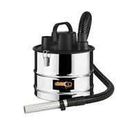 Aspirateur 15 l à cendres, 1200 W, acier inoxydable