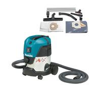 Makita Aspirateur de chantier VC2012L 1000 W Classe L 19 L