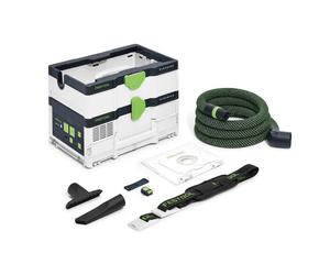 Aspirateur 18 V CTMC SYS I-Basic CLEANTEC (sans batterie ni chargeur) FESTOOL 576933