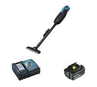 Aspirateur 18V DCL182ZB + 1 batterie BL1850B 18V 5 Ah + 1 chargeur rapide DC18RC MAKITA