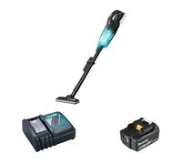 Aspirateur 18V DCL281FZB + 1 batterie BL1850B 18V 5 Ah + 1 chargeur rapide DC18RC MAKITA
