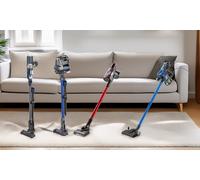 Aspirateur 2-en-1 à main et balai Proficare : PC-BS3133 bleu