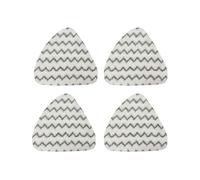 Aspirateur 2 en 1 de remplacement, Compatible avec Midea, Sc2, tampons à vapeur en microfibre, chiffons de vadrouille, nettoyage des sols de la maison(4 Pcs)