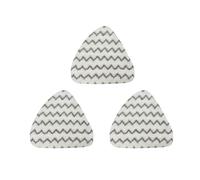 Aspirateur 2 en 1 de remplacement, Compatible avec Midea, Sc2, tampons à vapeur en microfibre, chiffons de vadrouille, nettoyage des sols de la maison(3 Pcs)