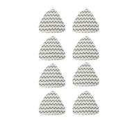 Aspirateur 2 en 1 de remplacement, Compatible avec Midea, Sc2, tampons à vapeur en microfibre, chiffons de vadrouille, nettoyage des sols de la maison(8pcs)