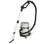 Dedra Aspirateur 2 en 1, 1200 W, réservoir 20 l, 1200 W, avec système de pulvérisation et de poussière télécommandé et quatre modes de fonctionnement, réservoir en plastique robuste, avec interrupteur