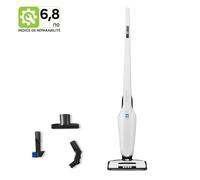 Nilfisk 128390012 aspirateur balai et balai électrique Batterie Sec Sans sac 0,6 L 170 W Blanc 1,95 Ah