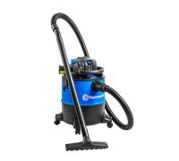 Aspirateur 2 en 1 pour déchets secs et humides Vacmaster - Aspirateur pour jardin et gazon artificiel avec souffleur de feuilles amovible