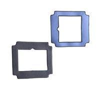 Aspirateur 2 Pièces, Compatible For Winbot, Chiffons De Vadrouille Nettoyants, Compatibles For Liectroux, YW509 Essuyage Des Pièces De Robot De Nettoyage De Vitres, Accessoires À Séchage Rapide