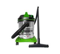 Ribimex Aspirateur Aspirix 20 – 20 L 1 200 W Eau et poussières – Soufflerie